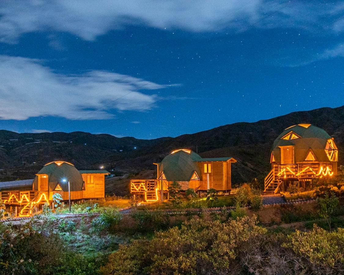 Los Nopales Glamping Sáchica Exterior foto