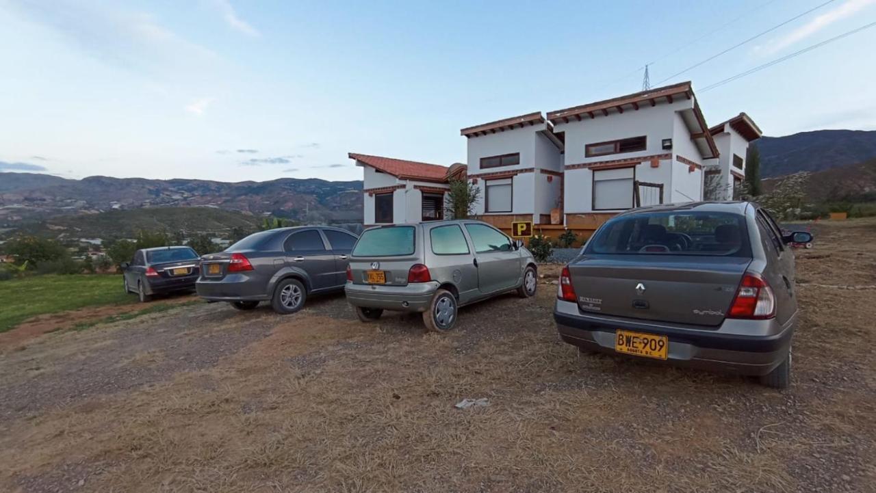 Los Nopales Glamping Sáchica Exterior foto