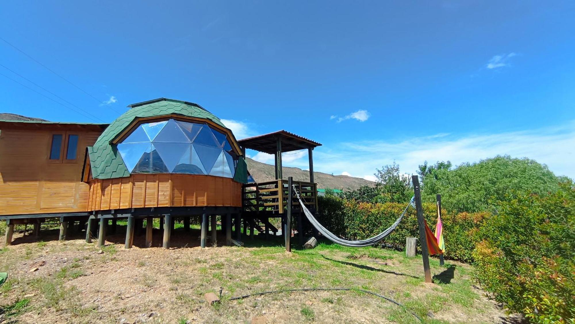 Los Nopales Glamping Sáchica Exterior foto