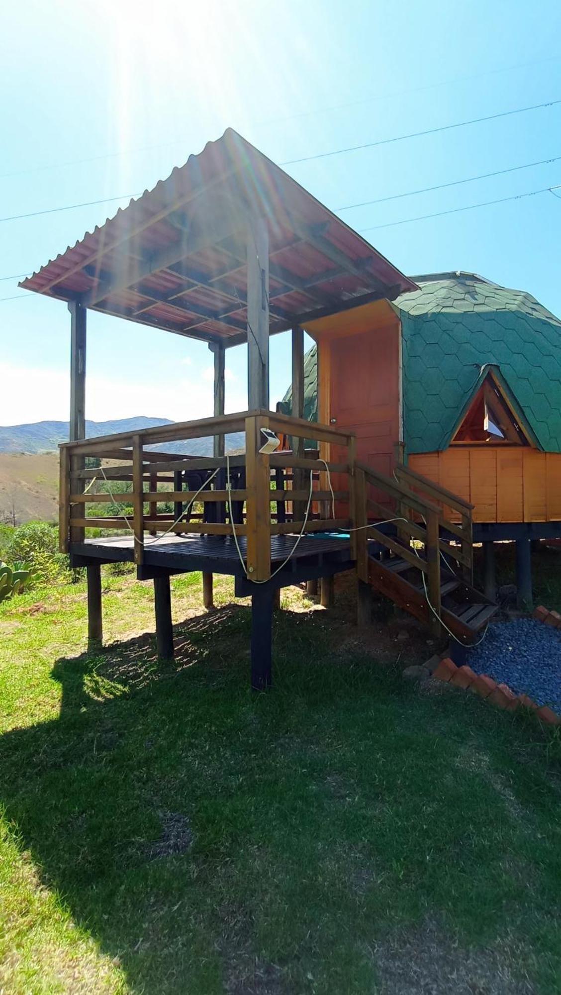 Los Nopales Glamping Sáchica Exterior foto